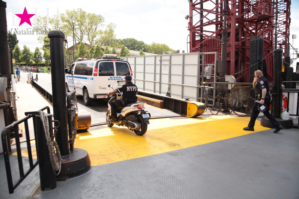 Отдых на Гувернер Айленде (Governors Island). Лучший скайлайн Нью-Йорка